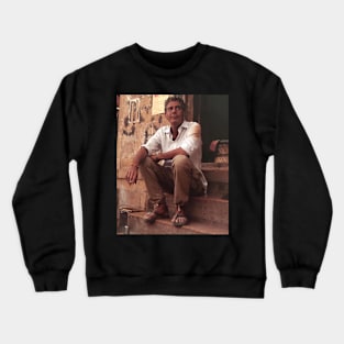 anthony bourdain Crewneck Sweatshirt